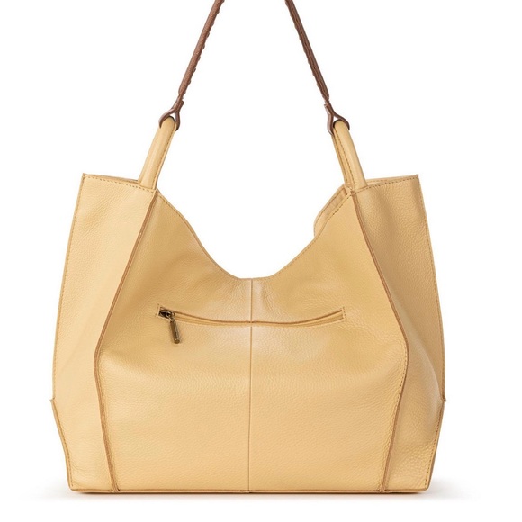 The Sak Tan Leather Tote Bag - Picture 2 of 9